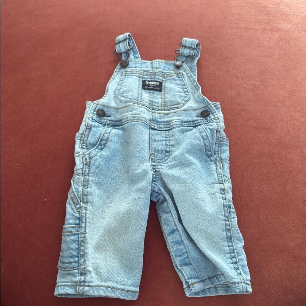 OshKosh B'gosh Light Blue Kids Overalls